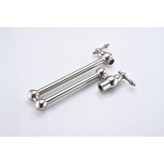 Wall Mount Folding Kitchen Pot Filler Faucet