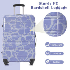 Hardshell Luggage Sets 3 pcs Spinner Suitcase with TSA Lock Lightweight-20"+24"+28" Luggages