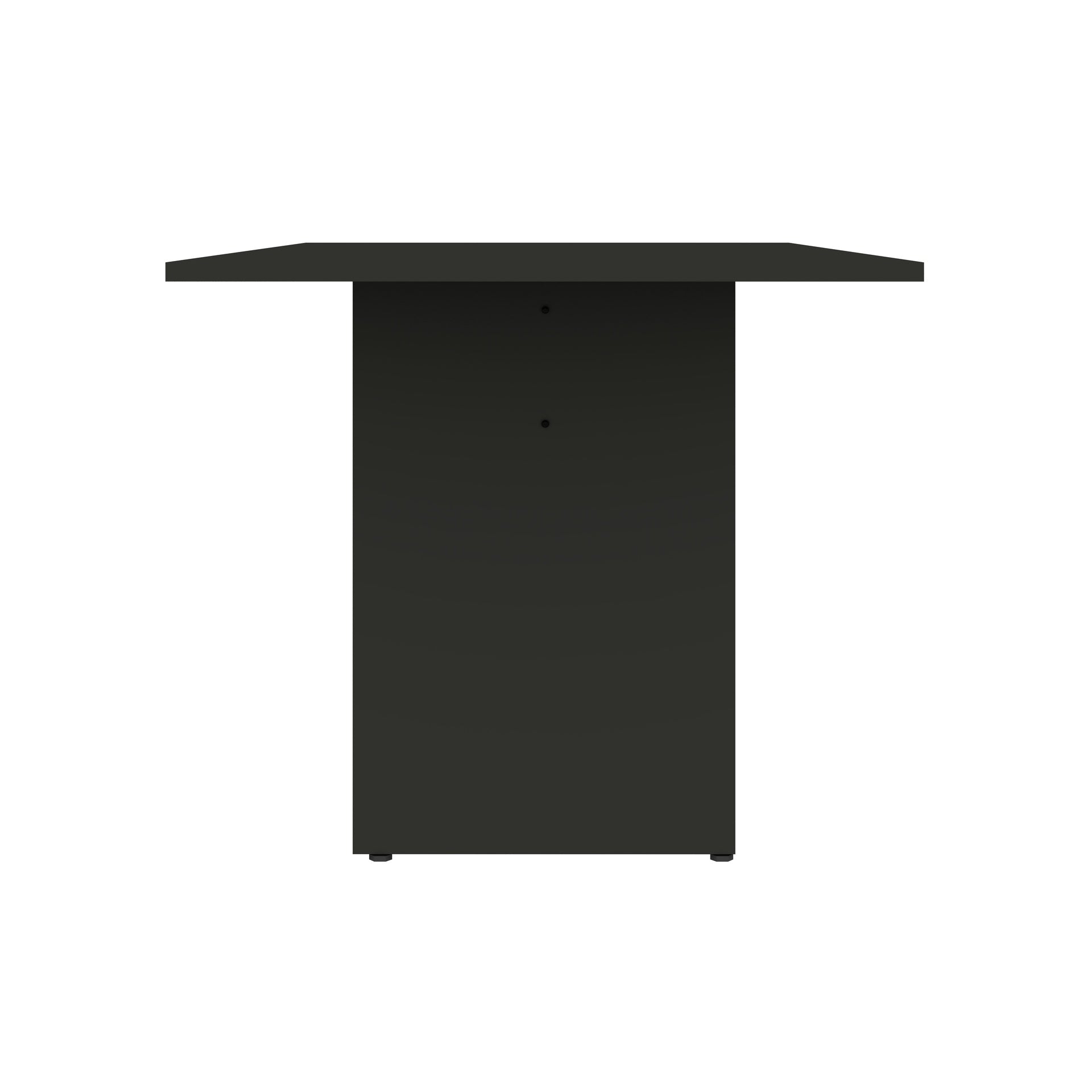 Dining Table in Charcoal