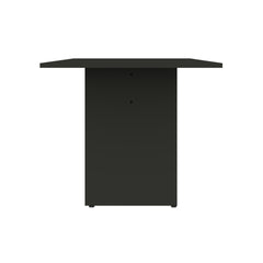 Dining Table in Charcoal