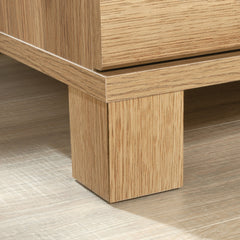 Lateral File with Practical Storage, Brown finish