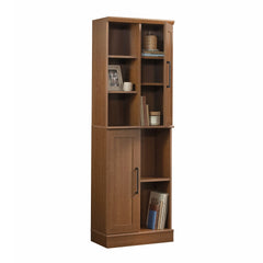 Storage Cabinet with Versatile Storage, Brown finish