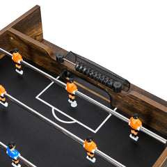 54" Air Hockey Table 3-in-1 Air Powered Combo Table Hockey Ping Pong Foosball