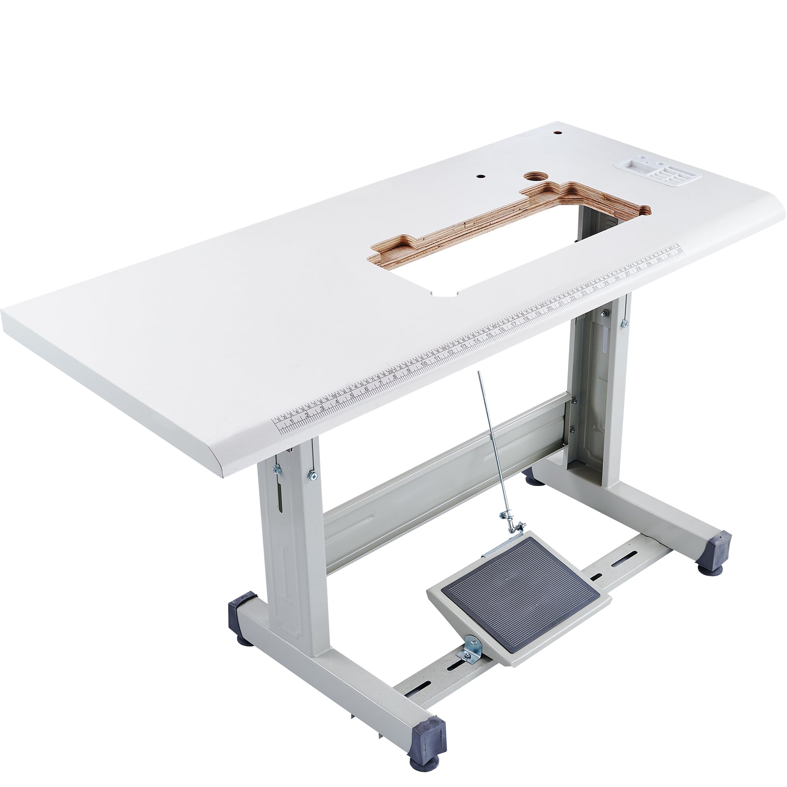 Industrial Lockstitch Sewing Machine Lockstitch 550W Servo Motor and Table Stand
