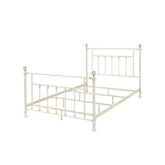 Comet White Finish Full Bed