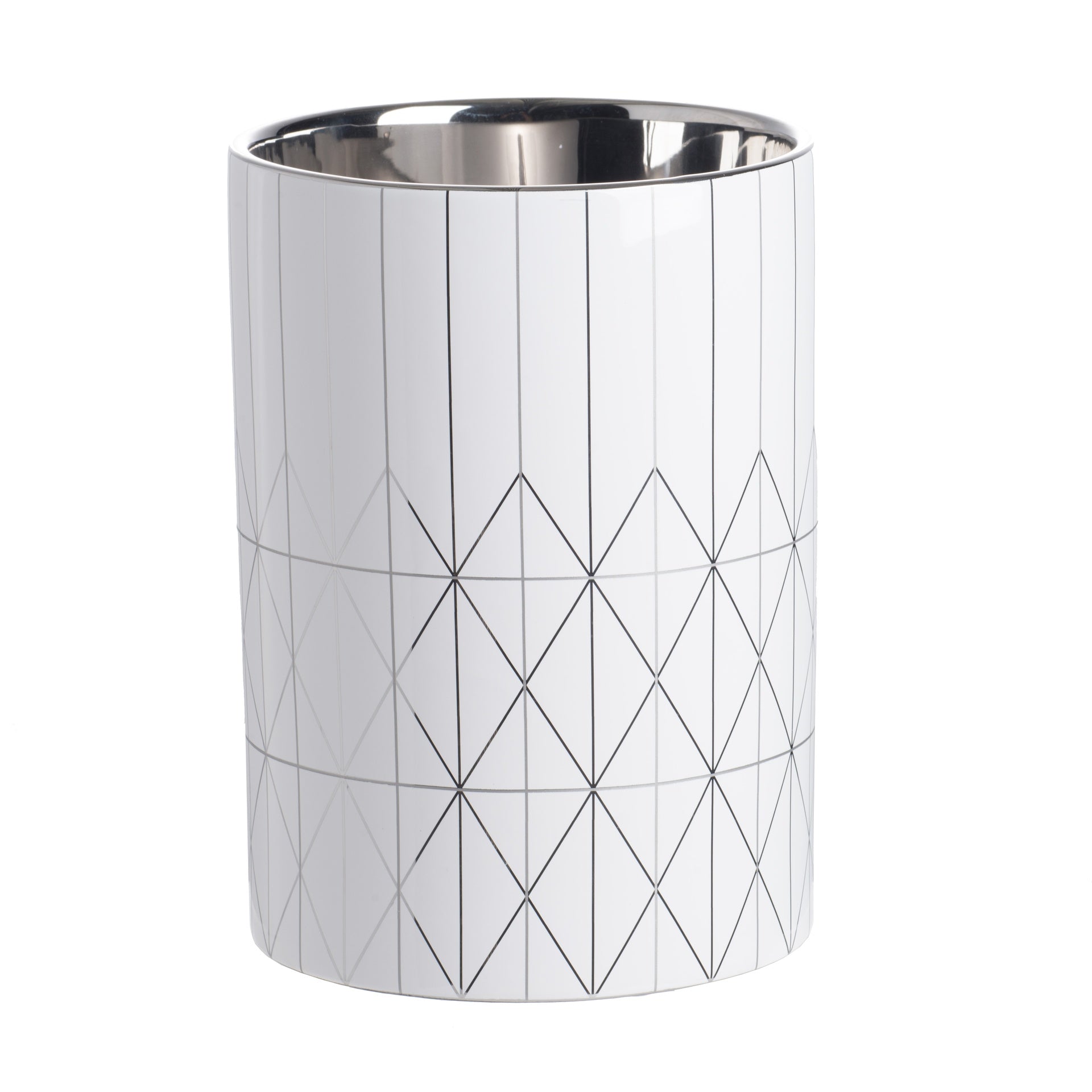 D6.3x8.7" Ceramic Planter
