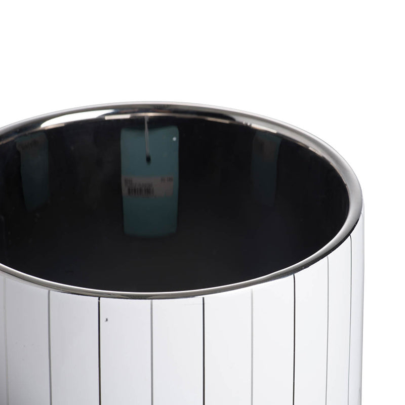 D6.3x8.7" Ceramic Planter