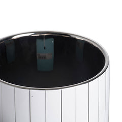 D6.3x8.7" Ceramic Planter
