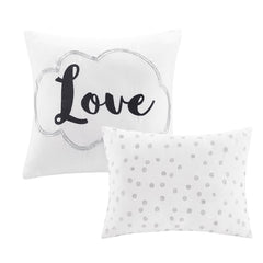 Twin/Twin XL Metallic Printed Comforter Set