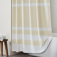 1 PCS 72x84" Shower Curtain with 3M Treatment Cream