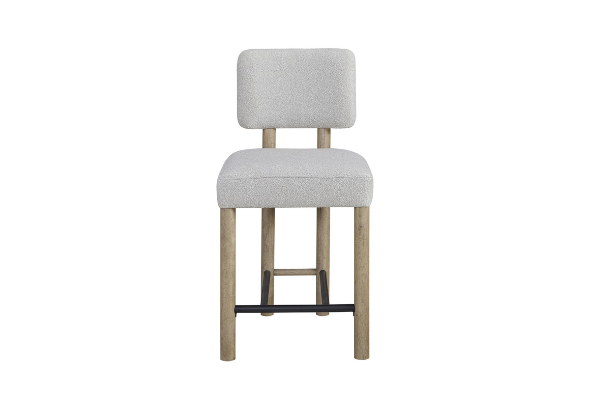 Upholstered Counter Heights Stool (Set of 2)