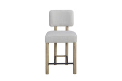 Upholstered Counter Heights Stool (Set of 2)