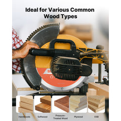 Circular Saw Blade Wood Cutting Blade for Circular Saw 10 inch 24 Teeth