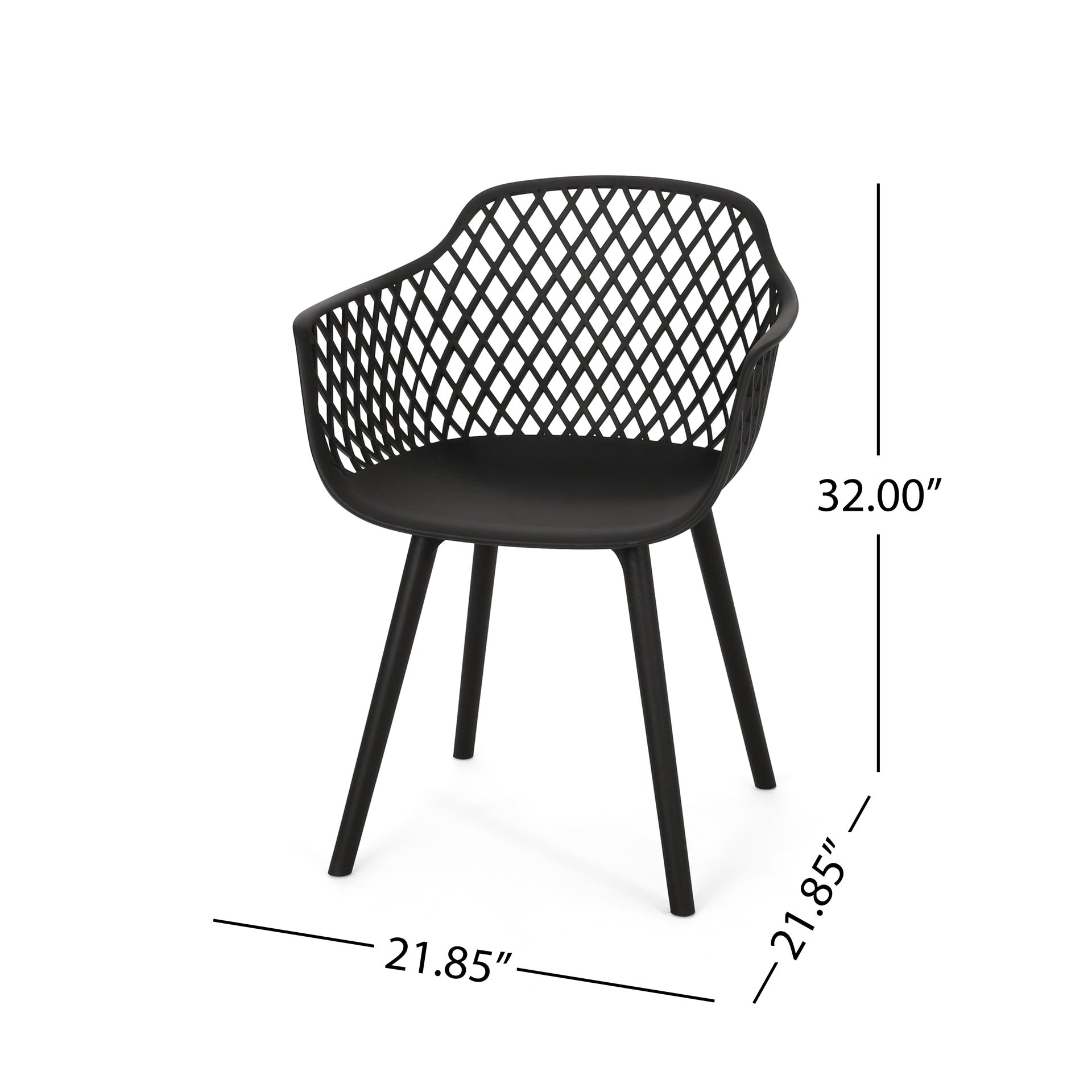 POPPY CHAIR(set of 2)