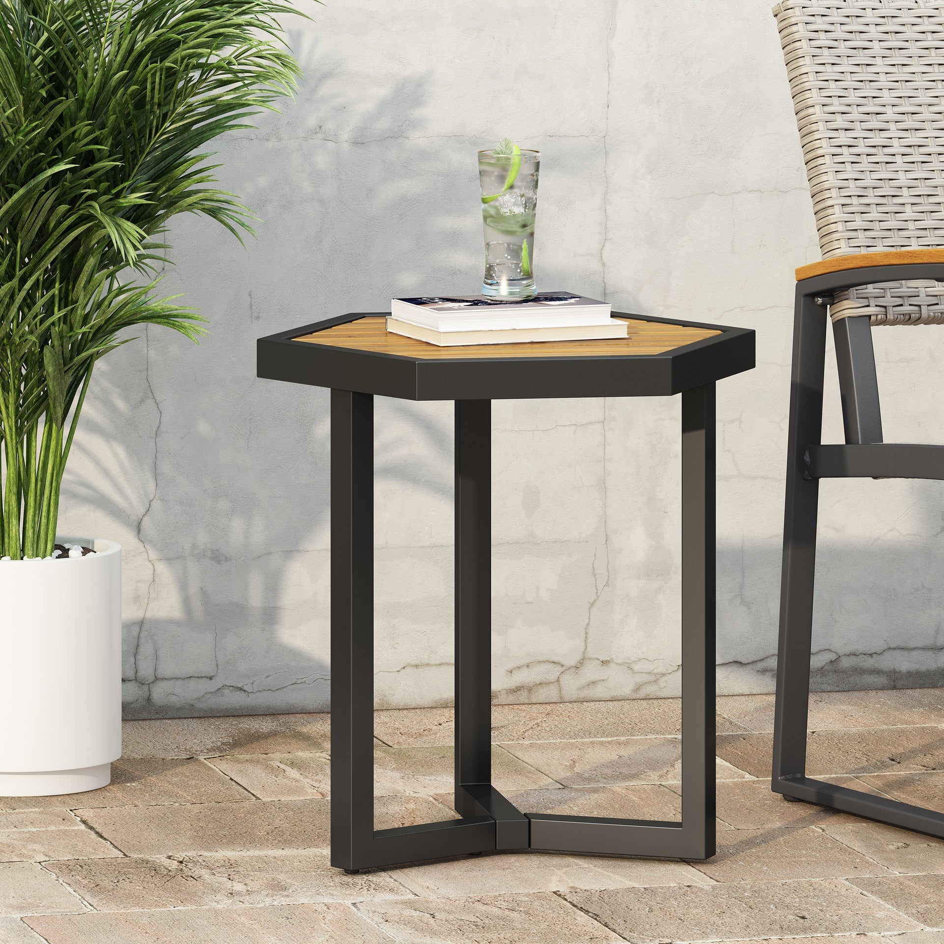 NAHANNI SIDE TABLE
