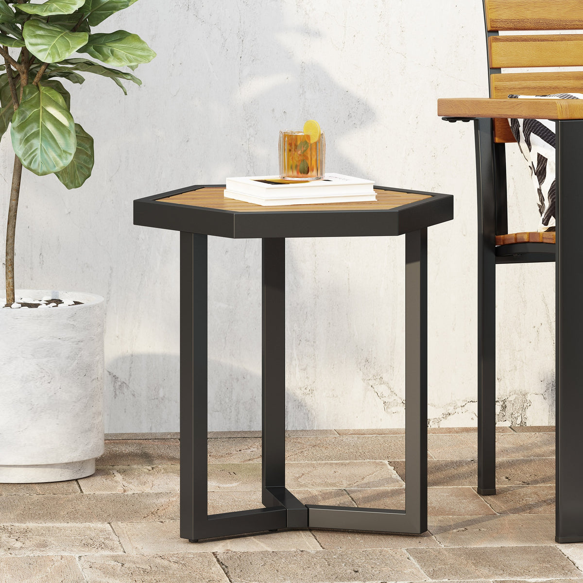 NAHANNI SIDE TABLE