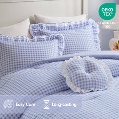4-Piece Full/Queen Comforter Set
