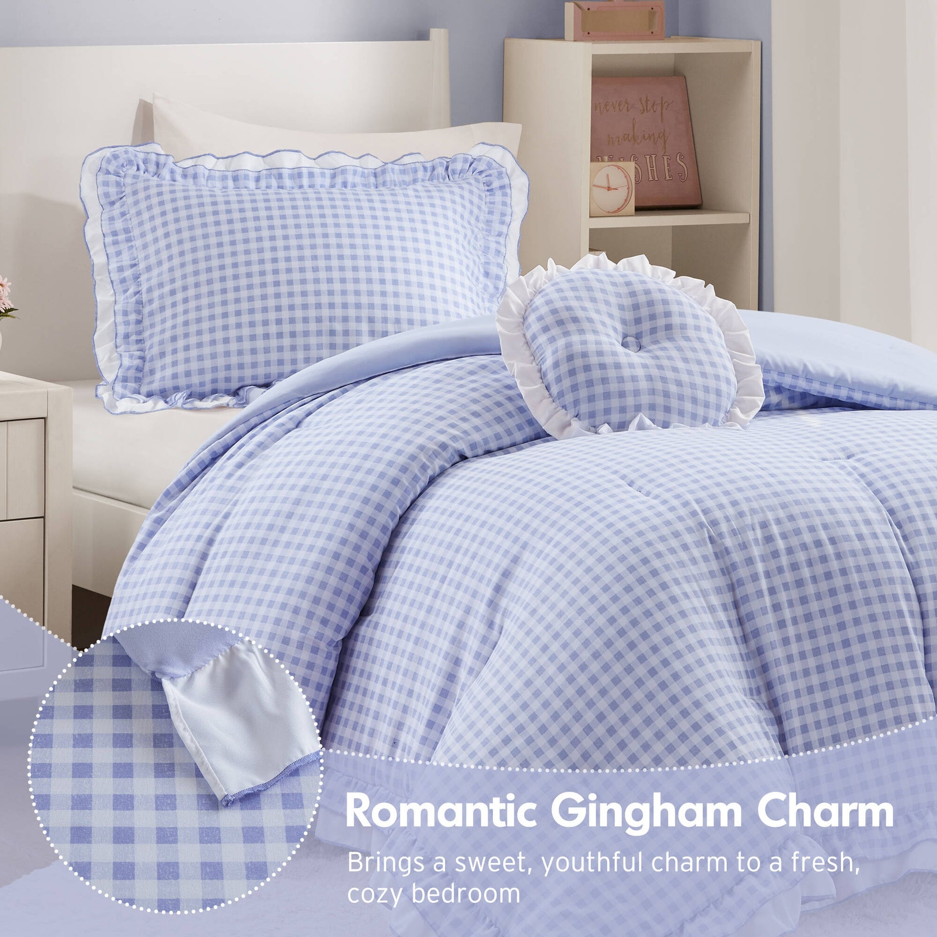 3-Piece Twin/Twin XL Comforter Set