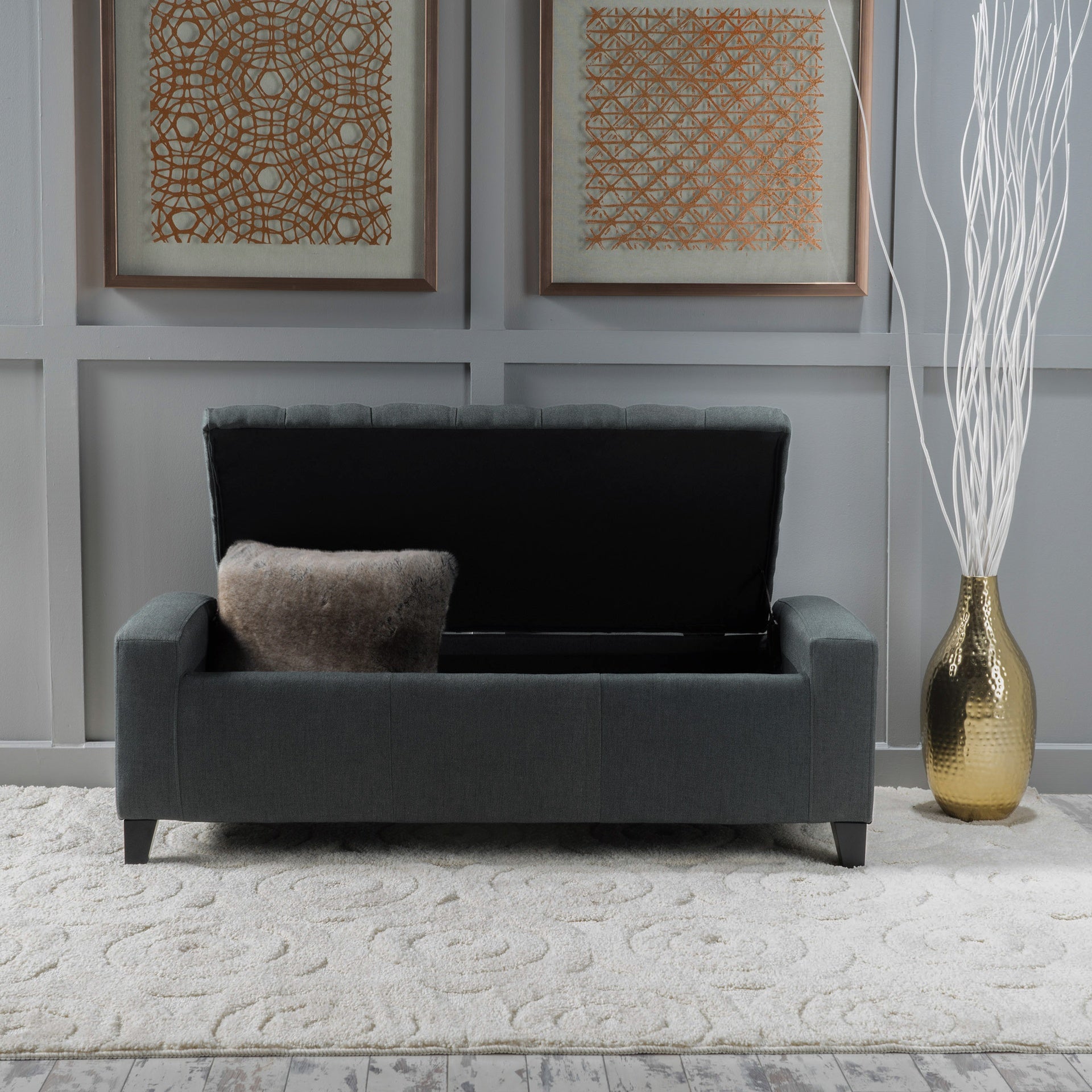 STORAGE OTTOMAN