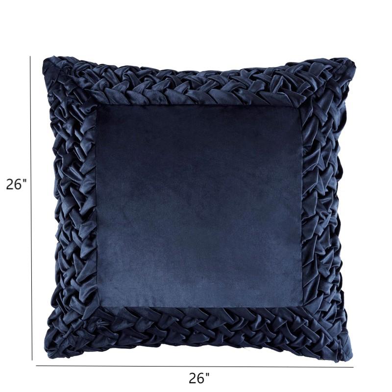 1 PC 26x26" Euro sham Navy