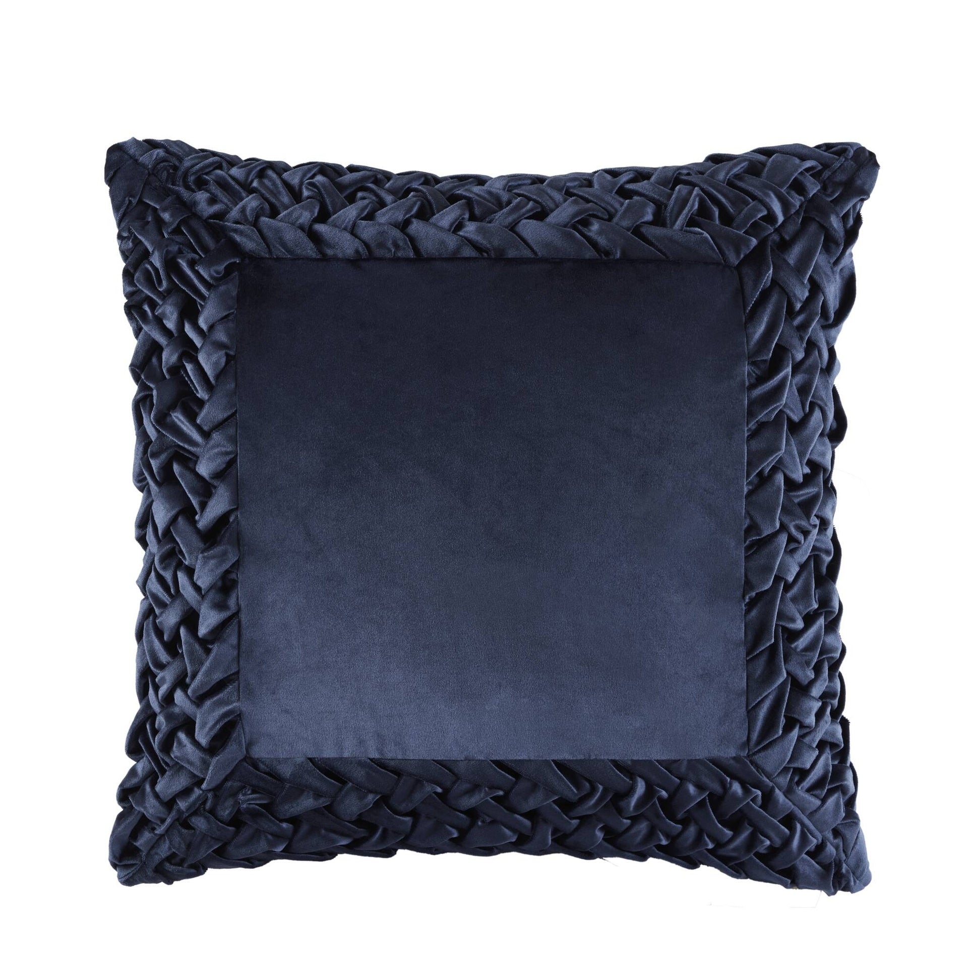 1 PC 26x26" Euro sham Navy