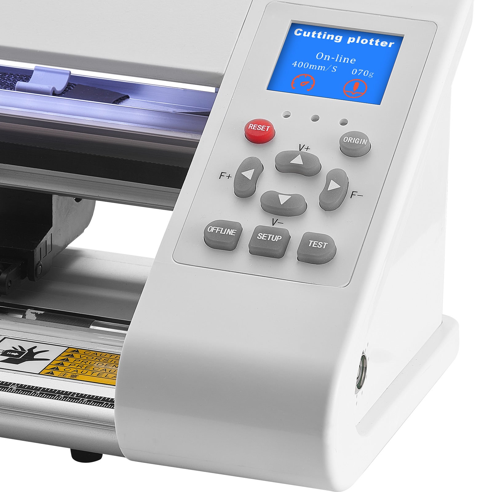Cutting Machine Vinyl Cutter Machine Automatic Edge Detection Adjustable