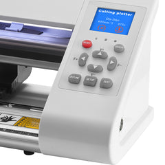 Cutting Machine Vinyl Cutter Machine Automatic Edge Detection Adjustable