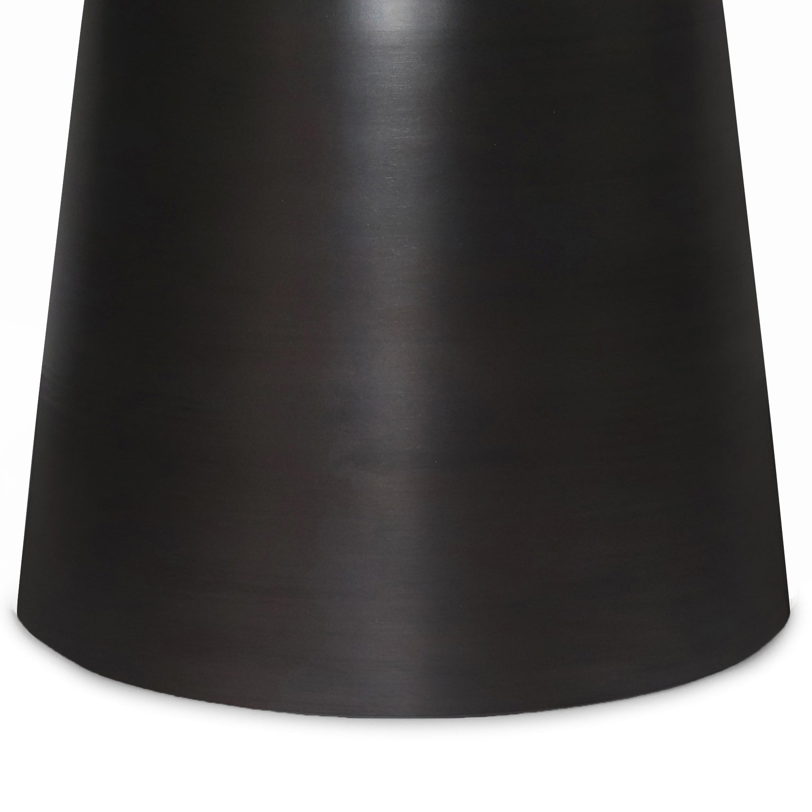 Toby 17 inch Wide Modern Industrial Metal Accent Table in Antique Copper Iron, Assembled