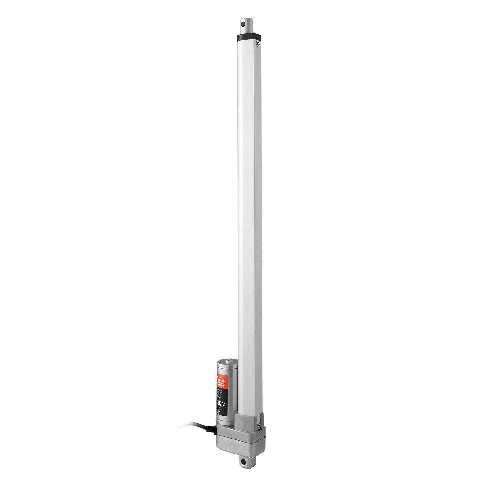 Linear Actuator 12V, 20 Inch Waterproof IP65 Linear Actuator, 660lbs/3000N 0.19"/s Linear Motion Actuator with Mounting Bracket