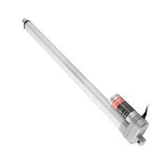 Linear Actuator 12V, 20 Inch Waterproof IP65 Linear Actuator, 660lbs/3000N 0.19"/s Linear Motion Actuator with Mounting Bracket