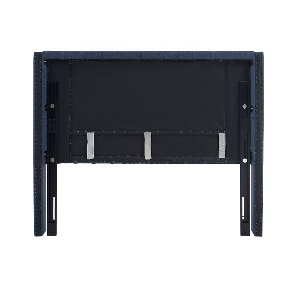 Upholstery Headboard Navy Queen
