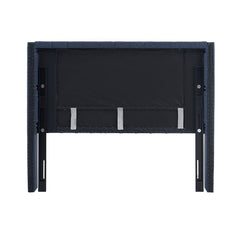 Upholstery Headboard Navy Queen