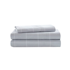Twin XL Striped Comforter Set with Bed Sheets