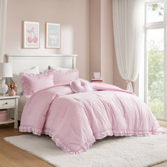 4-Piece Full/Queen Comforter Set