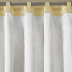 Embroidered Curtain Panel