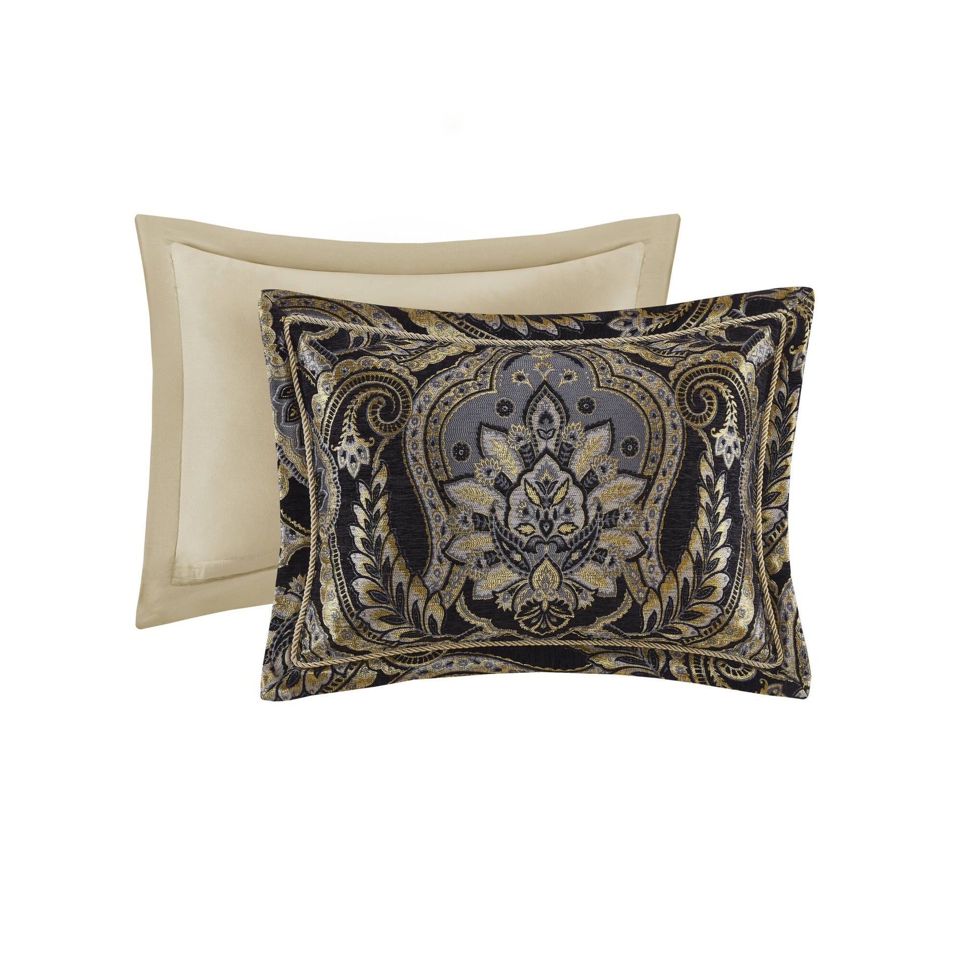 4 PCS King Comforter Set