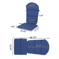 CHAIR CUSHION, Dark Blue, N769P227473N*2