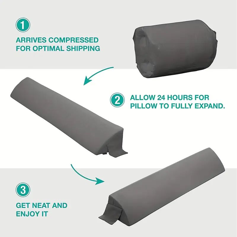 Gap Pillow-grey137*15*25