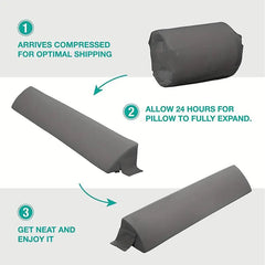 Gap Pillow-grey137*15*25