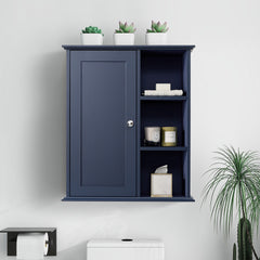 Upgraded Bathroom Wall Cabinet Over The Toilet Storage Cabinet Wall Mounted Storage Cabinet Wooden Medicine Cabinets