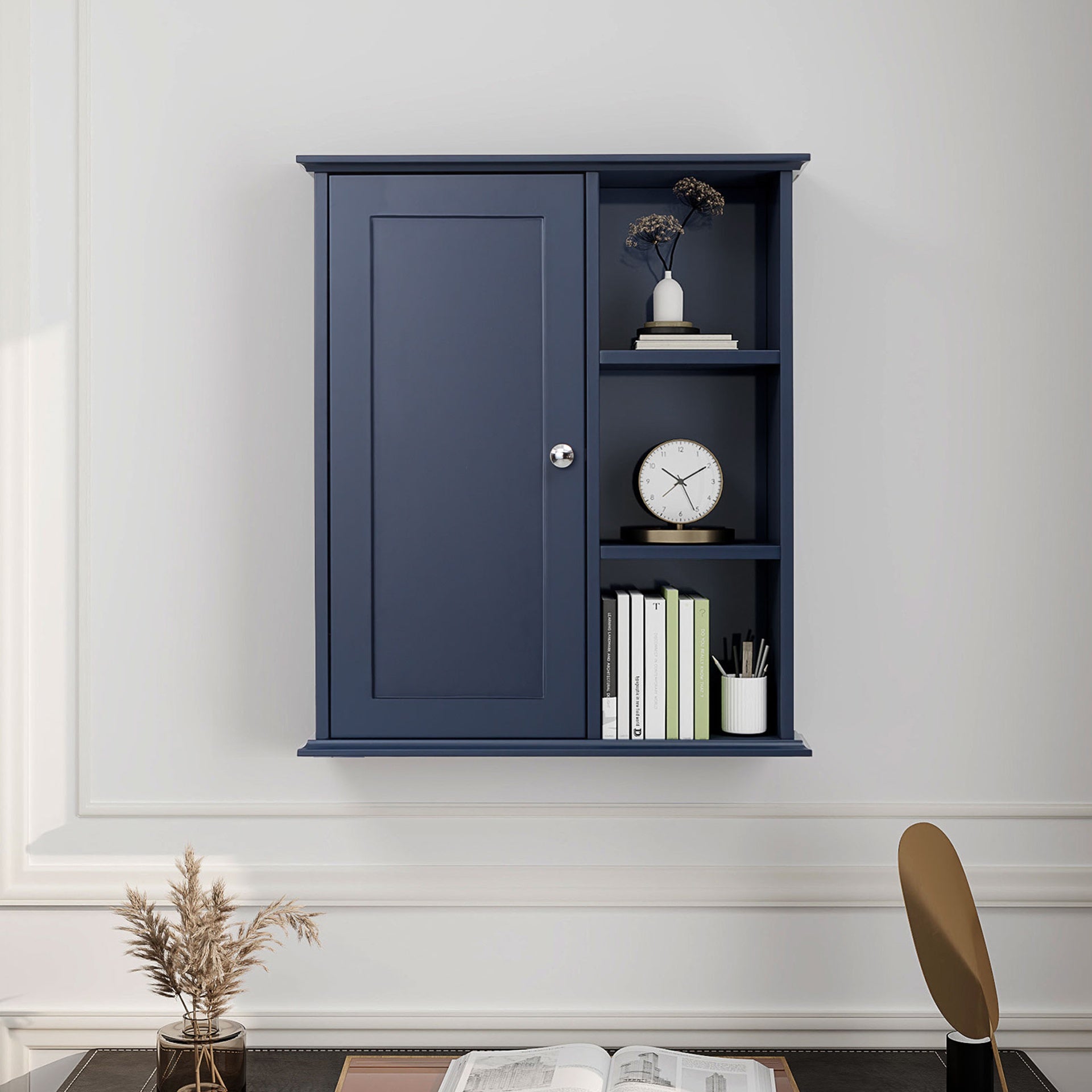 Upgraded Bathroom Wall Cabinet Over The Toilet Storage Cabinet Wall Mounted Storage Cabinet Wooden Medicine Cabinets