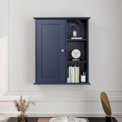 Upgraded Bathroom Wall Cabinet Over The Toilet Storage Cabinet Wall Mounted Storage Cabinet Wooden Medicine Cabinets