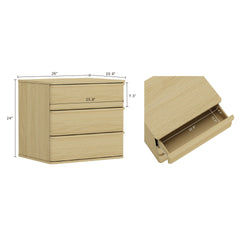 Nightstand in Natural Oak