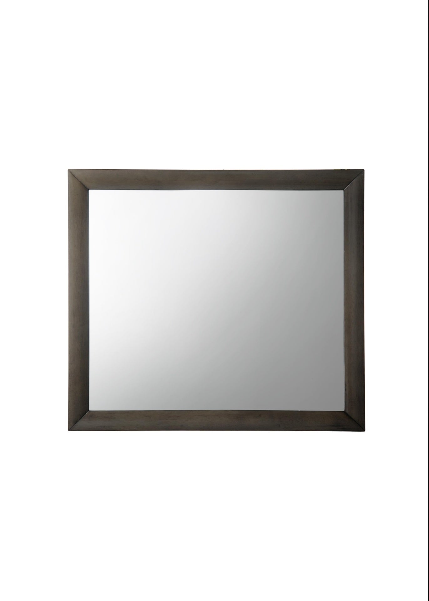 Ireland Gray Oak Finish Mirror