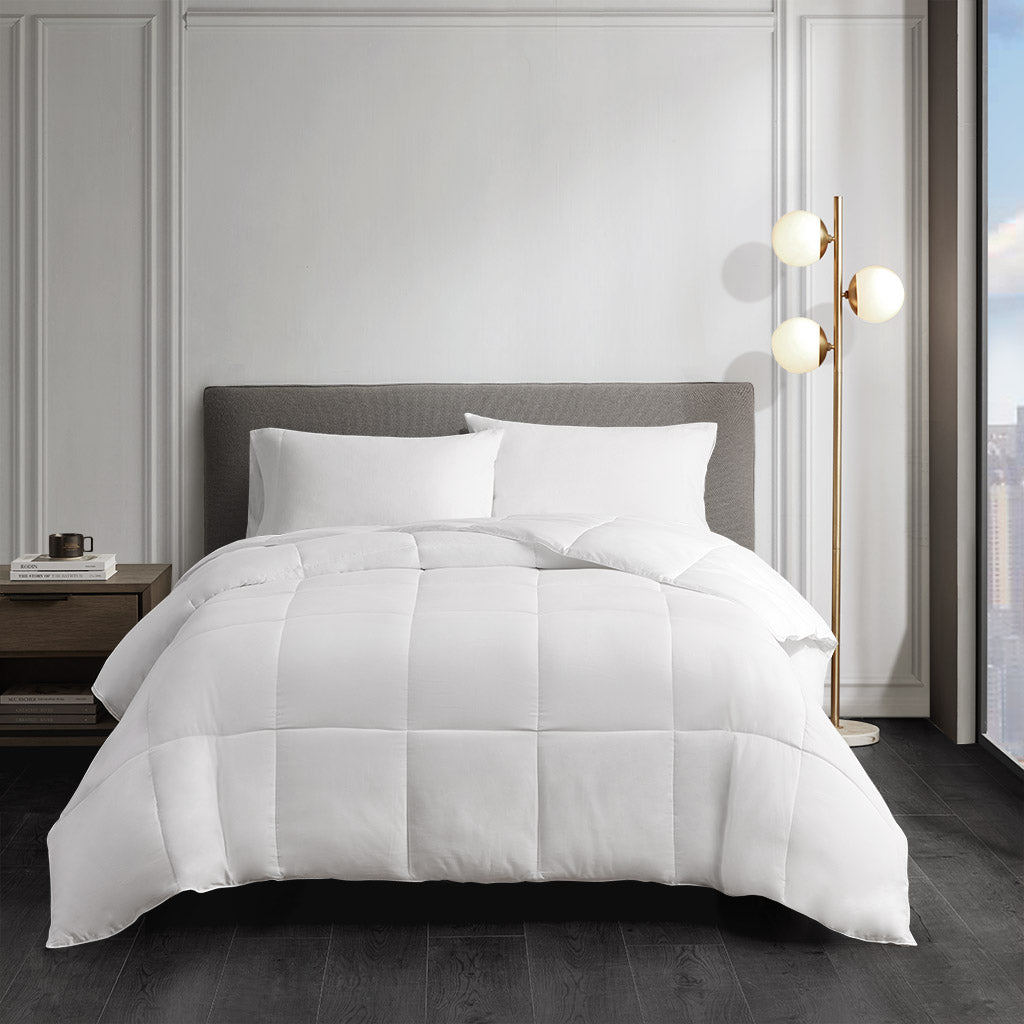 Twin Cotton Down Alternative Featherless Comforter