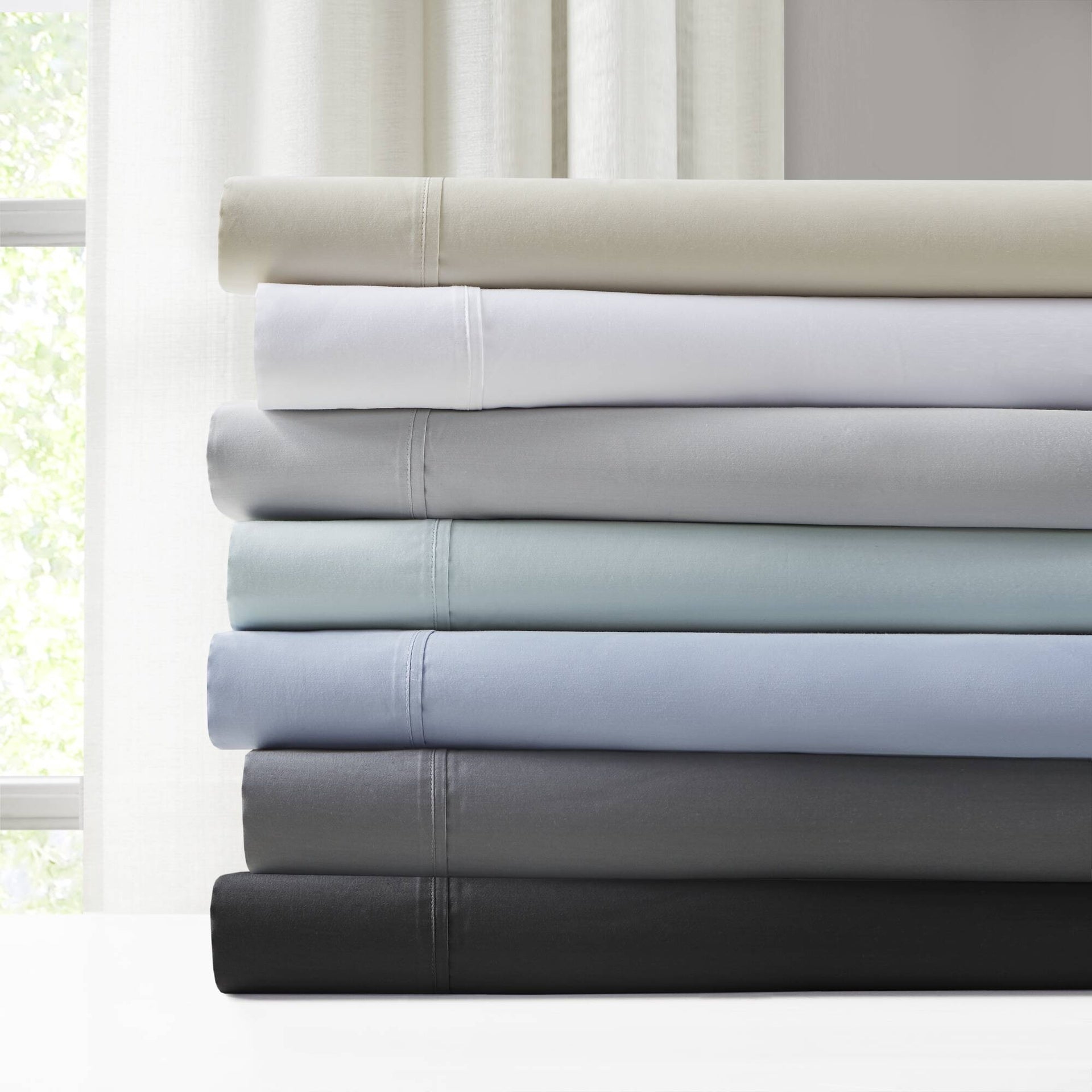 Cotton Blend 4 PC Sheet Set Cal King
