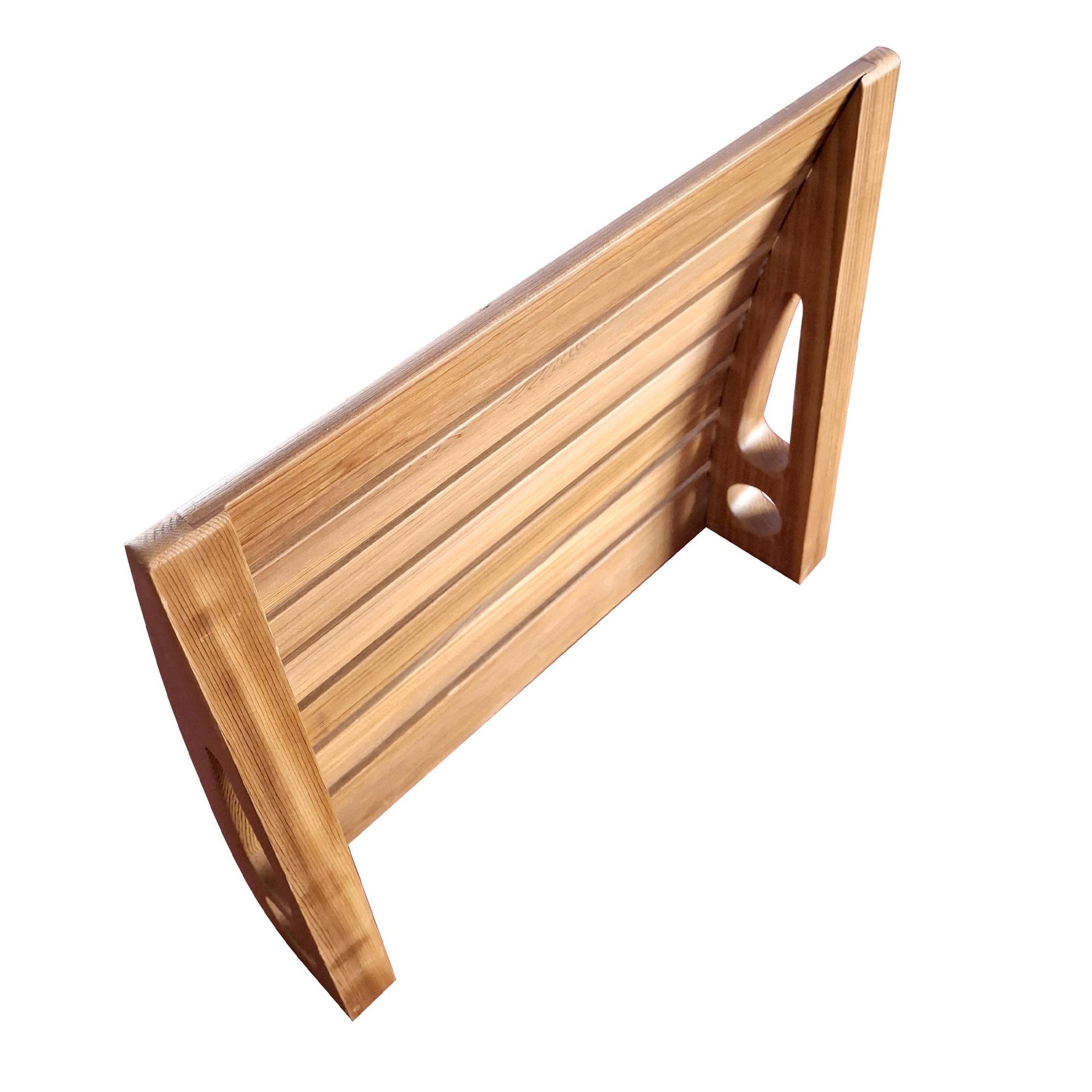 Red cedar sauna headrest