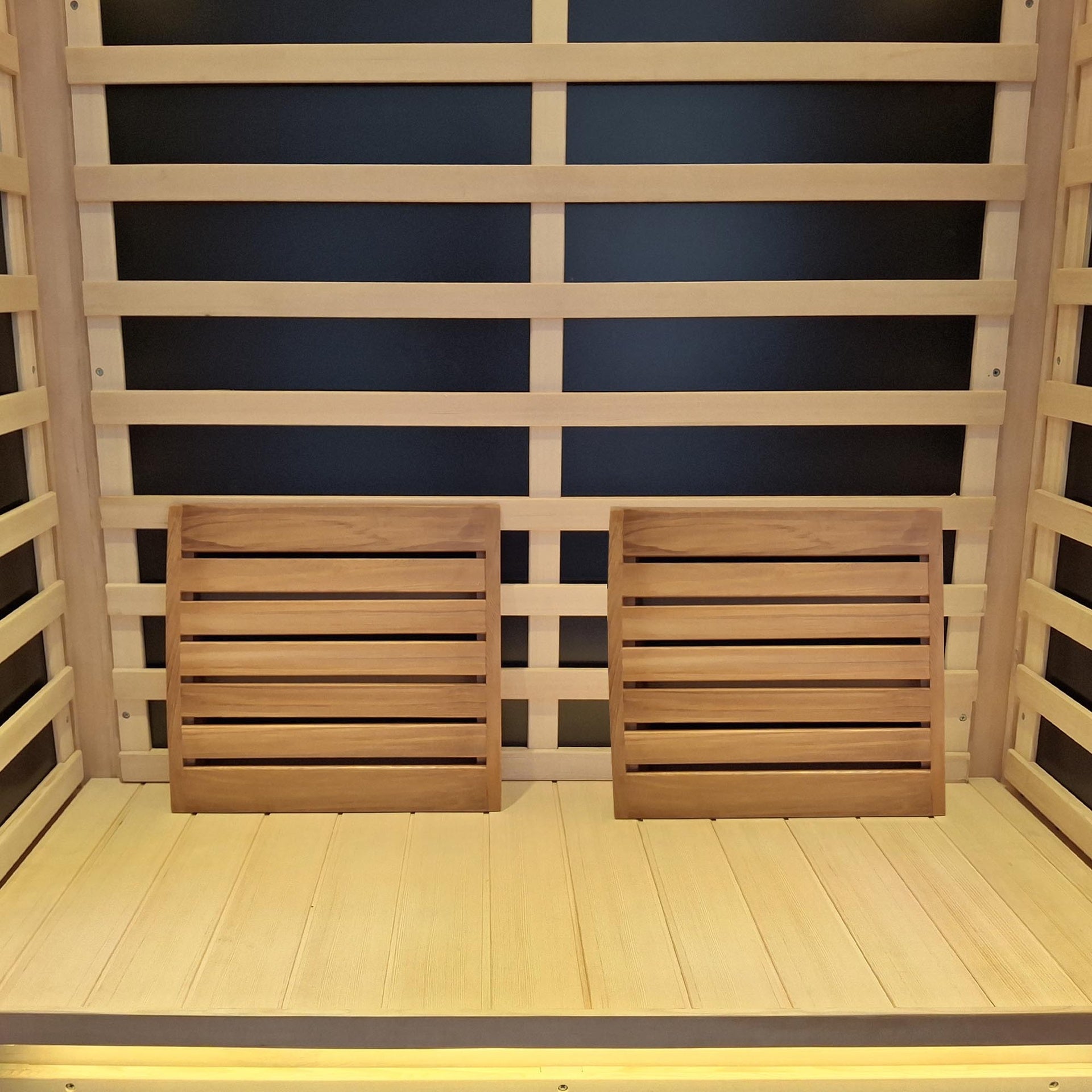 Red cedar sauna headrest