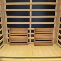 Red cedar sauna headrest