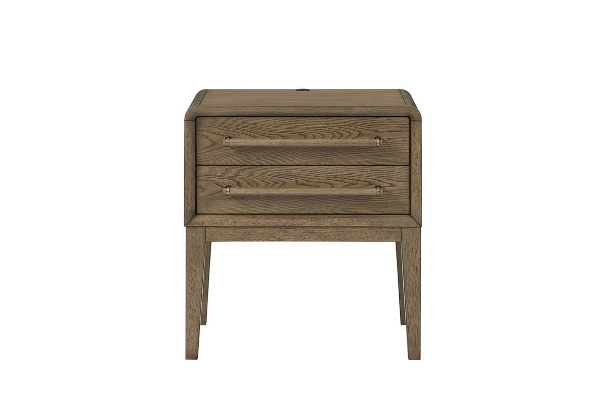Small Nightstand - Latte